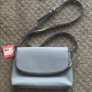 Kate Spade Polly Large NWT Crossbody with flap